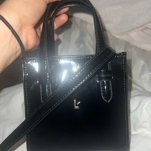 Larroude Cute Mini tote Crossbody Bag